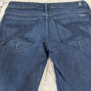 7 for all mankind - boot cut jeans